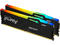 Оперативна памет 64GB (2x32GB) DDR5 5200 MT/s Kingston FURY BEAST RGB CL36