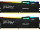 Оперативна памет 64GB (2x32GB) DDR5 5200 MT/s Kingston FURY BEAST RGB CL36