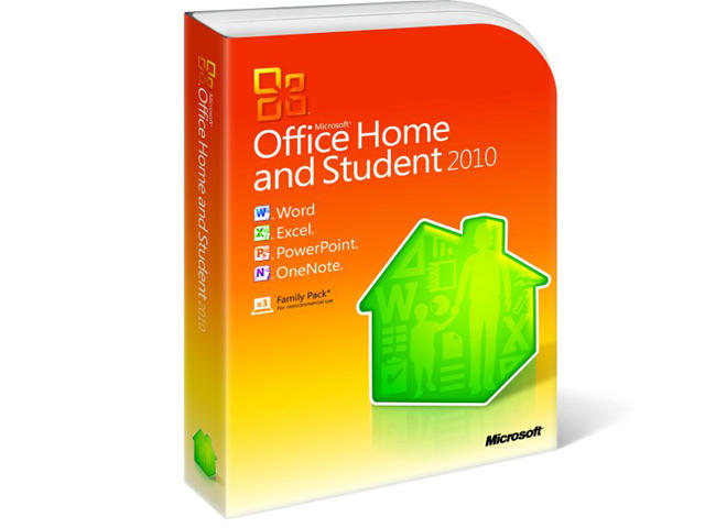 Офис програми Office Home and Student 2010