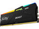 Оперативна памет 64GB (2x32GB) DDR5 5600 MT/s Kingston FURY BEAST RGB AMD EXPO