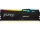 Оперативна памет 32GB (2x16GB) DDR5 6000 MT/s Kingston FURY BEAST RGB