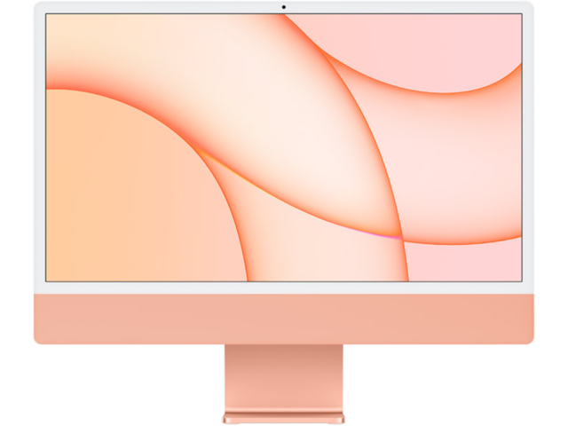All in One Apple iMac 24" M1 Orange