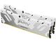 Оперативна памет 64GB (2x32GB) DDR5 6000 MT/s Kingston Fury Renegade White
