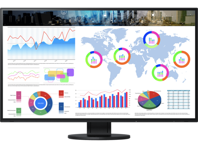 Монитори EIZO EV3285-BK