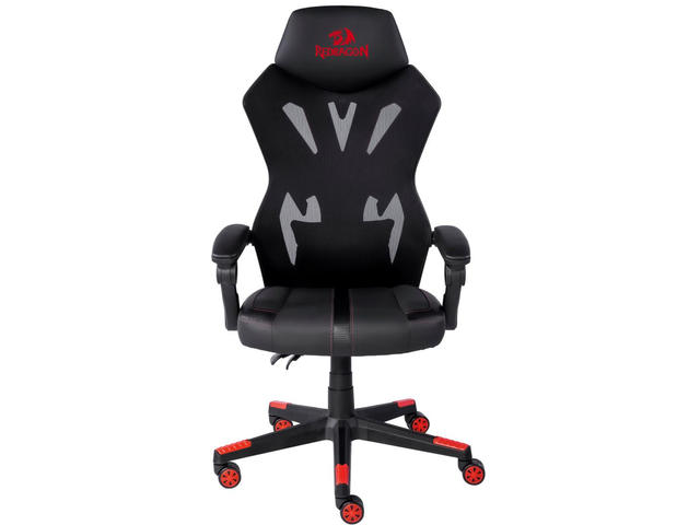 Геймърски столове Redragon Spider King C603-BR - черен/червен