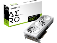 Видео карти GIGABYTE GeForce RTX 4070 AERO