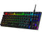 Клавиатури HyperX Alloy Origins Core, сини суичове