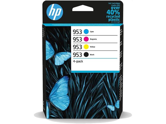 Консумативи HP 953 CMYK Original Ink Cartridge 4-Pack