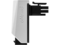 Кабели за компоненти CableMod 12VHPWR 90 Degree Angled Adapter - Variant A White