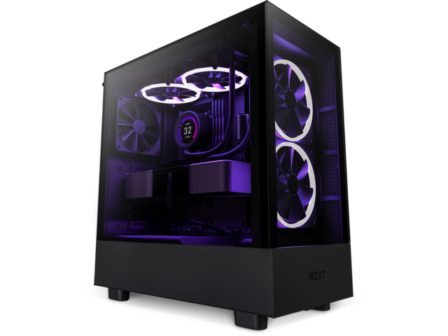Кутии NZXT H5 Elite Matte Black