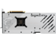 Видео карти MSI GeForce RTX 4070 Ti GAMING X TRIO 12G White