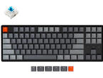 Клавиатури Keychron K8 TKL Gateron Optical Blue Switch