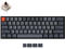 Клавиатури Keychron K12 60% Gateron Brown Switch White LED ABS