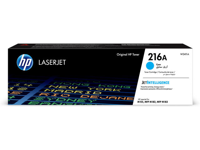 Консумативи HP 216A Cyan LaserJet Toner Cartridge