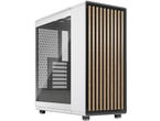 Кутии Fractal Design North Tempered Glass Chalk White