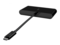 Кабели и Адаптери Belkin USB-C мултимедиен адаптер (GBE - HDMI - VGA - USB-A) - черен
