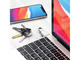 Кабели и Адаптери Satechi Type-C to USB-A 3.0 Adapter - Silver