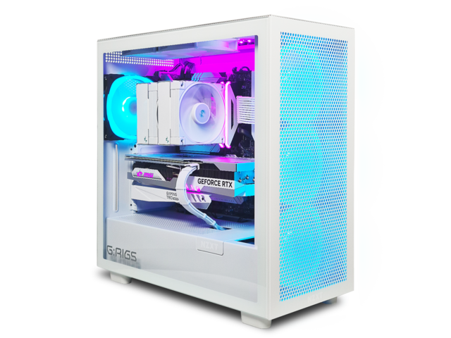 G:RIGS G:RIGS > Centurion White (AMD Zen4)