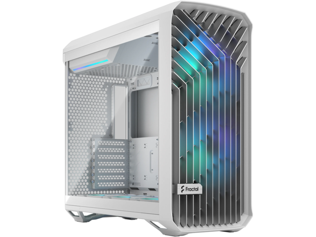 Кутии Fractal Design Torrent White RGB TG Light