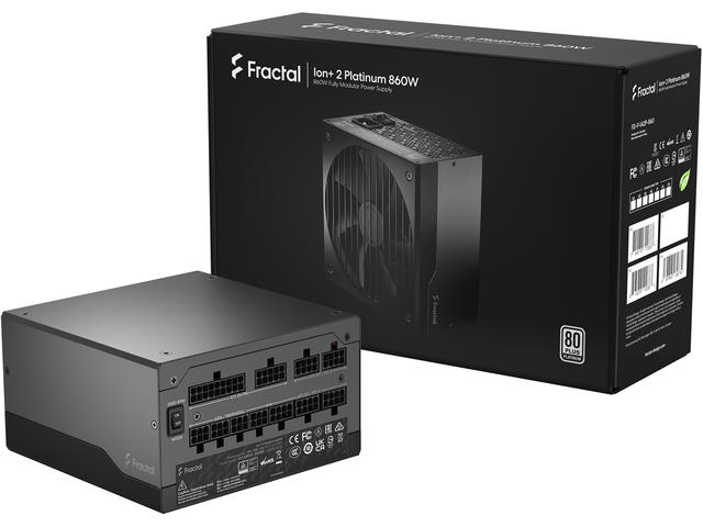 Захранвания за компютри Fractal Design Ion+2 Platinum 860W 