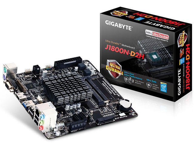 Дънни платки GIGABYTE J1800N-D2H