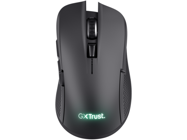 Мишки TRUST GXT 923 Ybar Wireless RGB Gaming Mouse