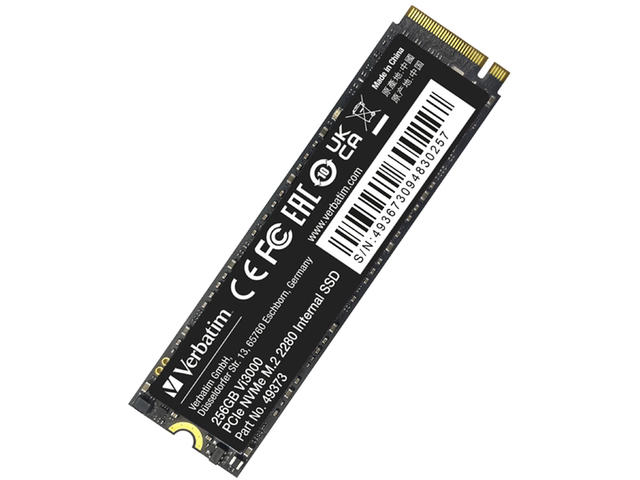 SSD 256GB Verbatim Vi3000 M.2