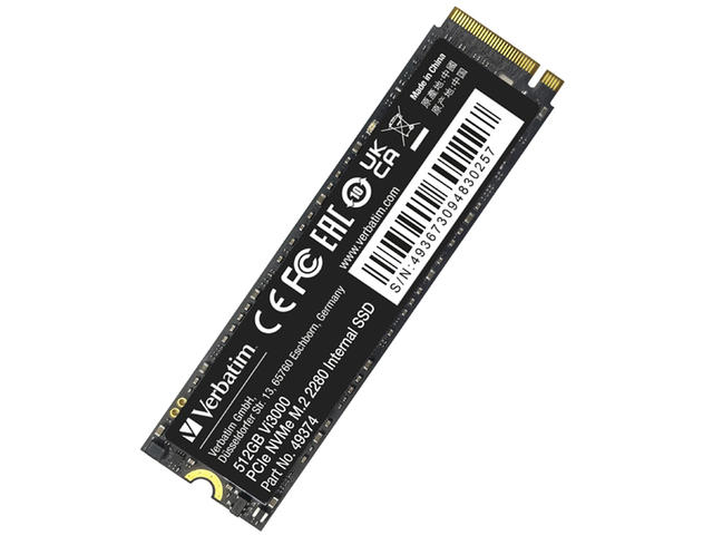 SSD 512GB Verbatim Vi3000 M.2