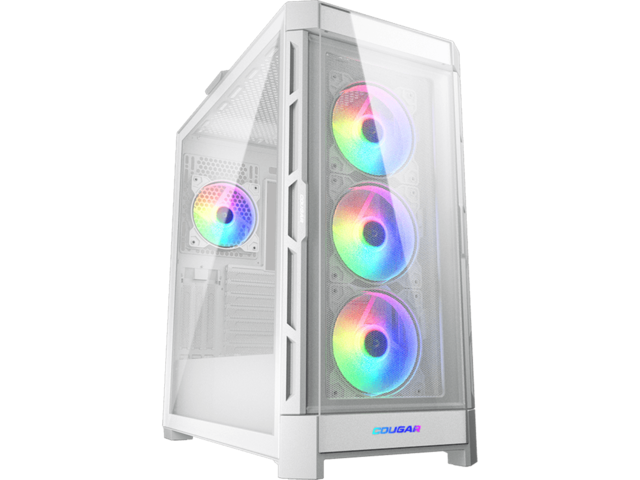Кутии COUGAR Duoface Pro RGB White