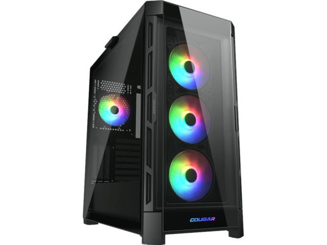 Кутии COUGAR Duoface Pro RGB Black
