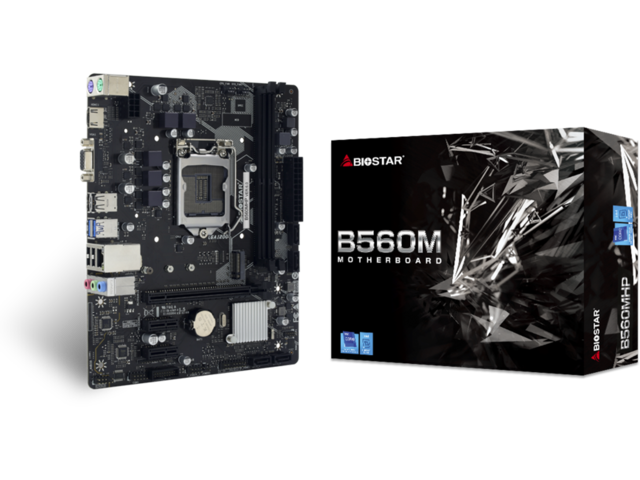 Дънни платки BIOSTAR B560MHP