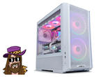 G:RIGS G:RIGS Aethelthrig V3 White (AMD Zen4)