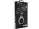Джаджи Next One Magnetic Aluminium Key Carabiner for AirTag Silver