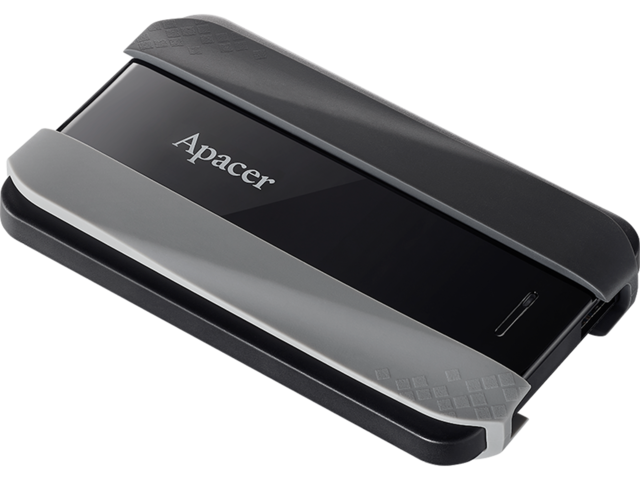 Външни HDD 5TB Apacer AC533 Jet Black