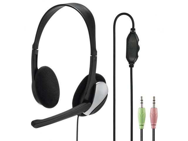 Слушалки Hama "Essential HS 200"