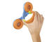 Слушалки Hama "Kids Guard"  blue-orange