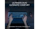 Клавиатури Logitech MX Keys S Combo, Graphite US International-