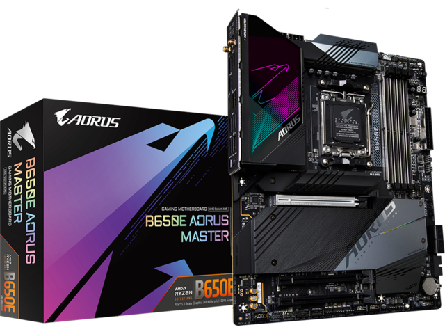 Дънни платки GIGABYTE B650E AORUS MASTER