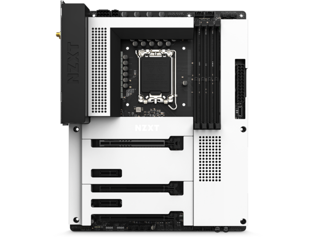 Дънни платки NZXT N7 Z790 White