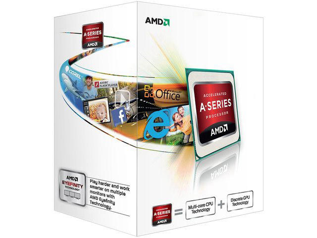 Процесори AMD A4 X2 6300