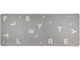 Падове A4tech FP75 FStyler, сребрист