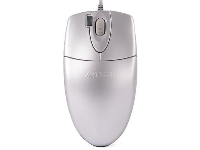 Мишки A4Tech OP-620D, сребриста
