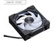 Вентилатори Phanteks D30 PWM Regular Airflow D-RGB Triple Pack Black
