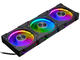 Вентилатори Phanteks D30 PWM Regular Airflow D-RGB Triple Pack Black
