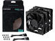 Вентилатори Phanteks M25 140MM PWM Triple Pack Black