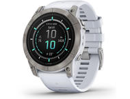 Смарт часовници Garmin Epix Pro (Gen 2) Sapphire Edition 51 мм Titanium с Whitestone каишка