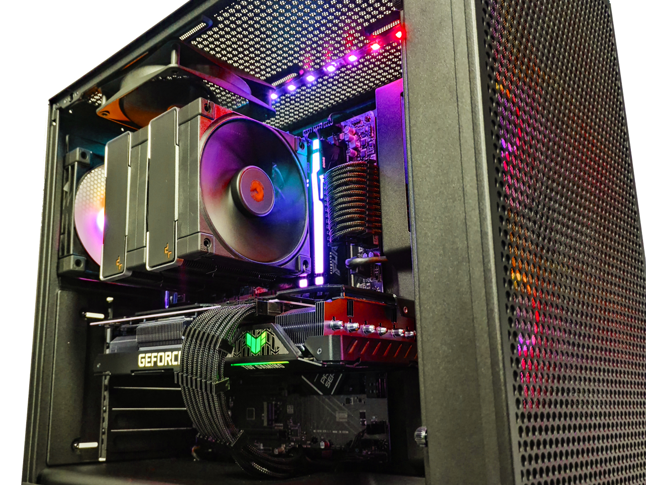 Grad 2 Rig G:RIGS > Gladiator V2 Black (Intel Gen12+) | Desktop.bg - Мощни PC ...