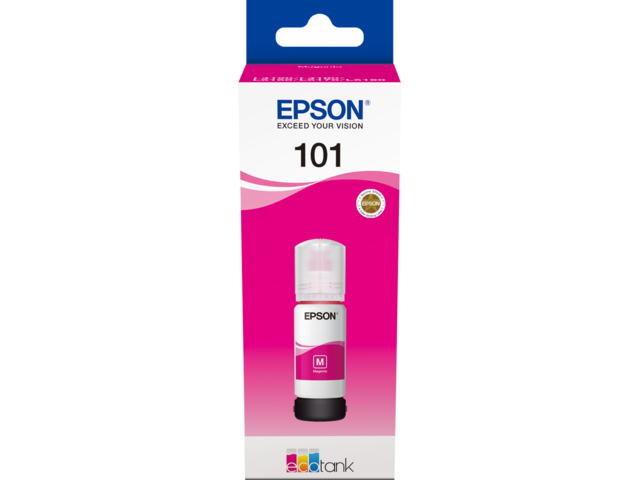 Консумативи Оригинален Epson 101 EcoTank Magenta