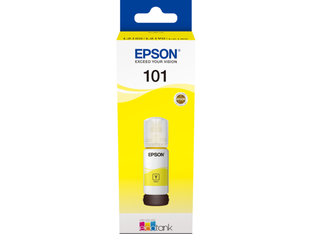 Консумативи Оригинален Epson 101 EcoTank Yellow