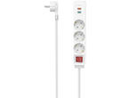 Разклонители Hama разклонител 3 гнезда, USB-C/USB-A 18 W
